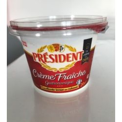 President Pdt C.Fraiche Epaisse 30% 20Cl