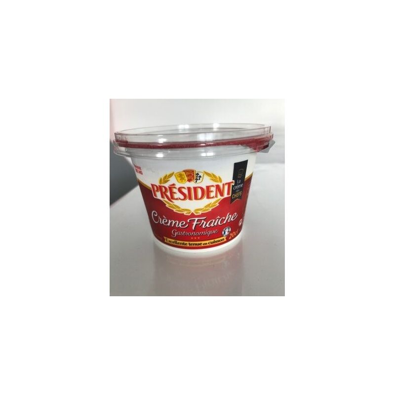President Pdt C.Fraiche Epaisse 30% 20Cl