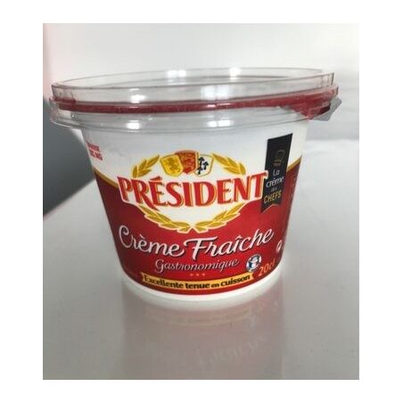 President Pdt C.Fraiche Epaisse 30% 20Cl