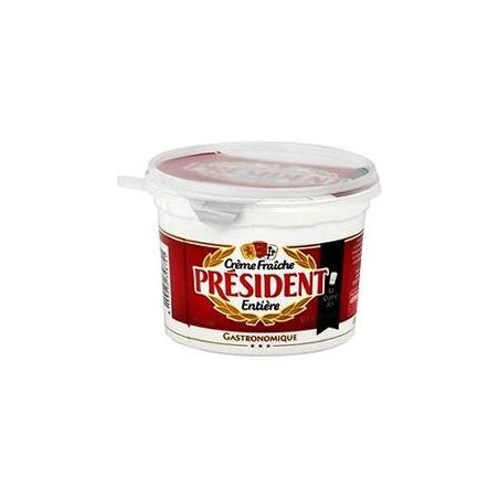 President Creme Fraiche Epaisse Pot 45Cl