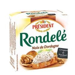 Rondele Spéc.Fromagère Rondelé Noix Périgord 31%Mg 125G Bridel