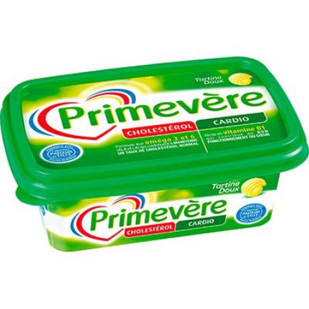 Primevere À Tartiner Doux 55% Mg 250G
