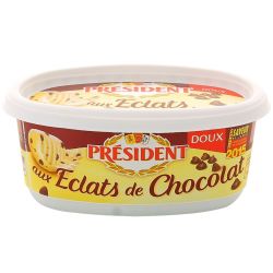President 225G Beurrier Eclats Chocolat