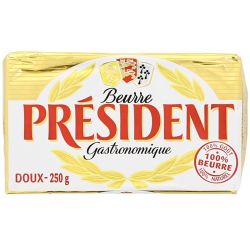 President 250G Beurre Plq 82% Dx Pdt