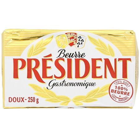 President 250G Beurre Plq 82% Dx Pdt