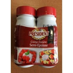 President Pdt Creme Uht Se 30% Bt 2X25Cl
