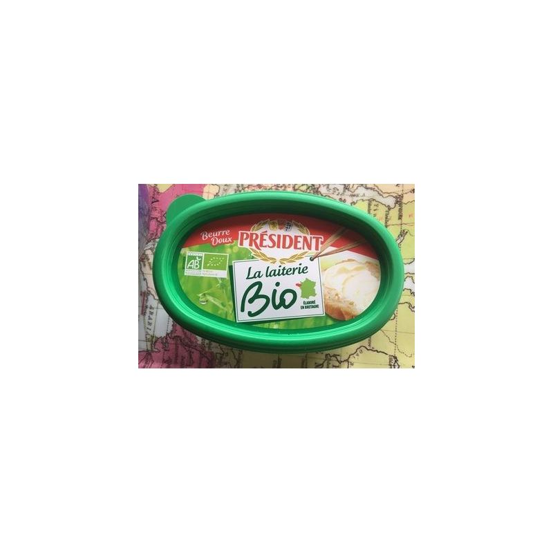 President Psdt Beurrier Bio Doux 250G