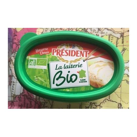 President Psdt Beurrier Bio Doux 250G
