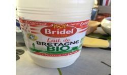Bridel Lt Pasteu Bio Entier 1L