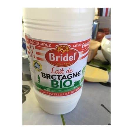 Bridel Lt Pasteu Bio Entier 1L