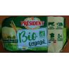 President Psdt Beurre Bio Moule1/2S 250G