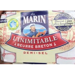 Le Marin Beurre Ds Moule 250G