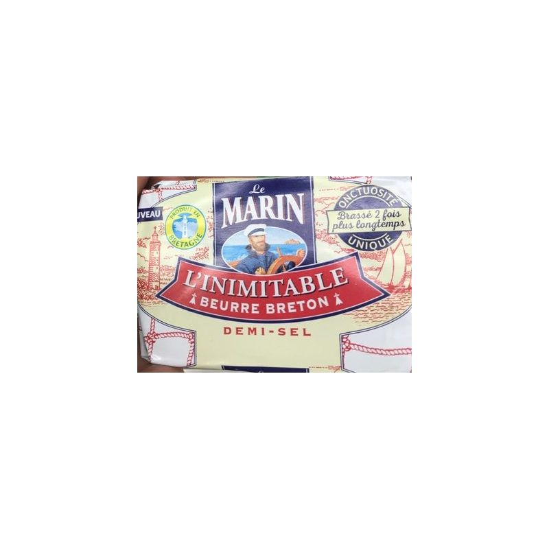 Le Marin Beurre Ds Moule 250G