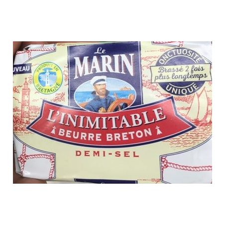 Le Marin Beurre Ds Moule 250G