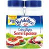 Bridelice 2X25Cl Crème Legere Semi Epaisse Uht 18%