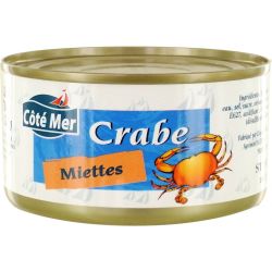1Er Prix Crabe Bte 121G Cote Mer