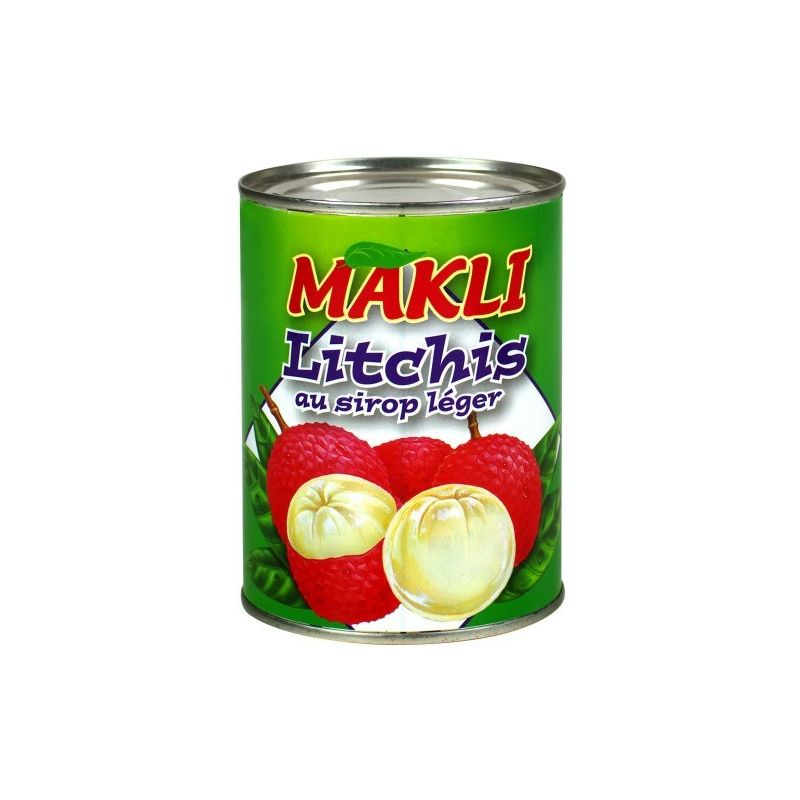 1Er Prix 3/4.Litchis Sirop Leger 255G Makli