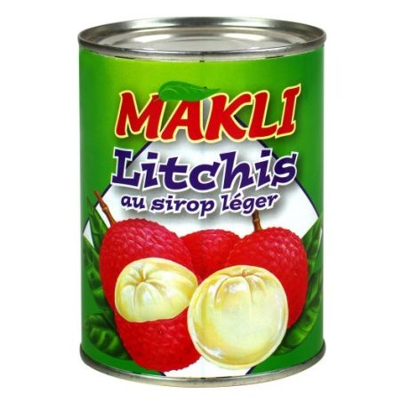 1Er Prix 3/4.Litchis Sirop Leger 255G Makli