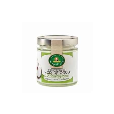 Huilerie De Lapalisse 30Cl Huile Vierge Coco Bio