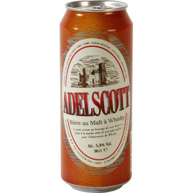 Adelscott Bte 50Cl Biere 5.8°