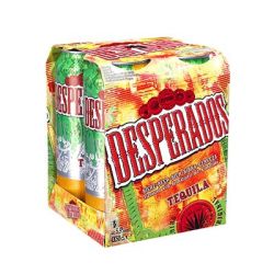 Desperados Pack Bte 4X50Cl Biere 5.9°