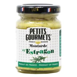 Pt Gourmet Petits Gourmets Moutarde À L'Estragon 100G