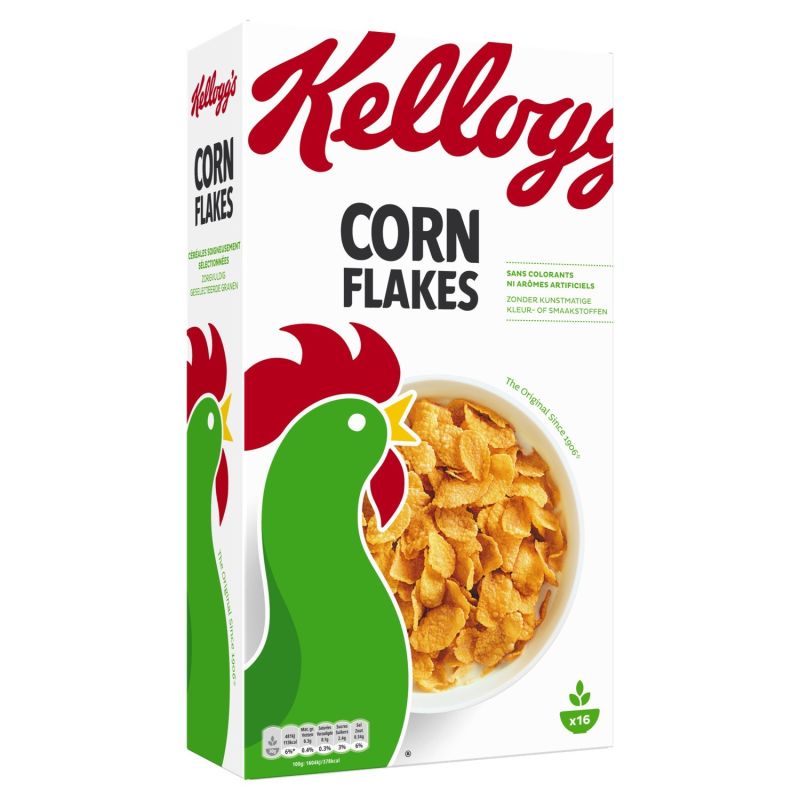 Kellogg'S Céréales Corn Flakes : Le Paquet De 500 G