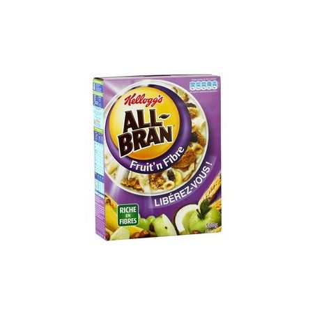 Kellogg'S Kelloggs Fruit`N Fibre Optimale 500G