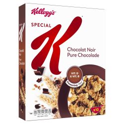 Kellogg'S Céréales Chocolat Noir : La Boite De 300 G