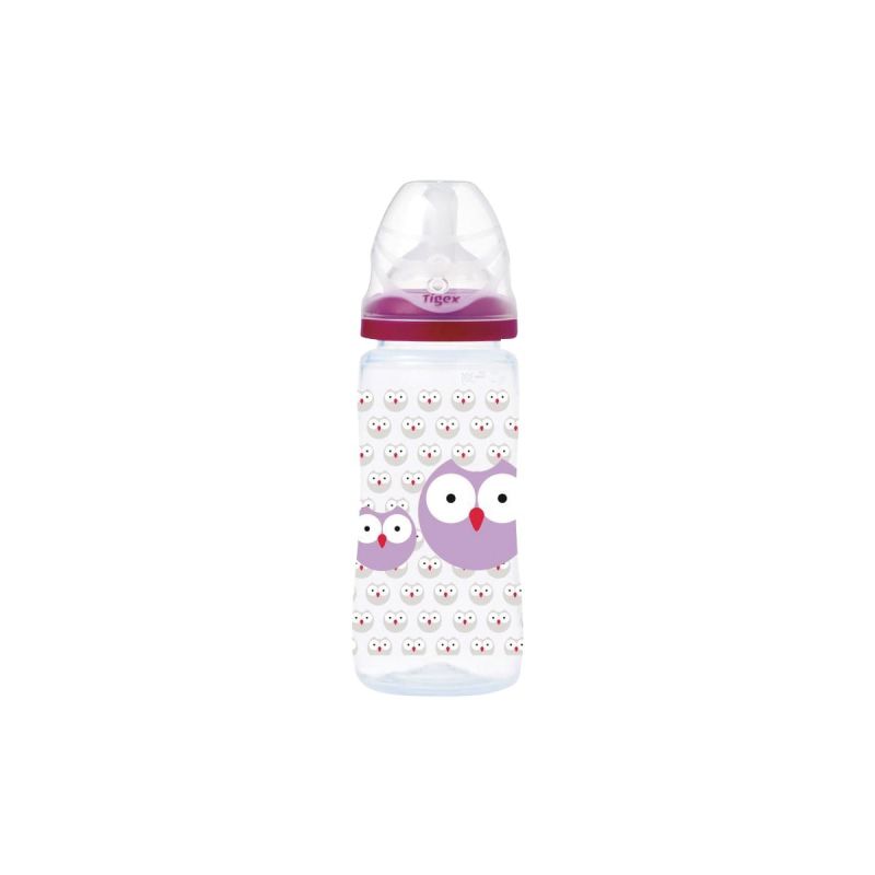 Tigex Biberon 300Ml 2Éme Âge Intuition Col Large