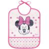 Tigex Disney Baby Minnie Bavoir Peva Imperméable Rose 6 Mois