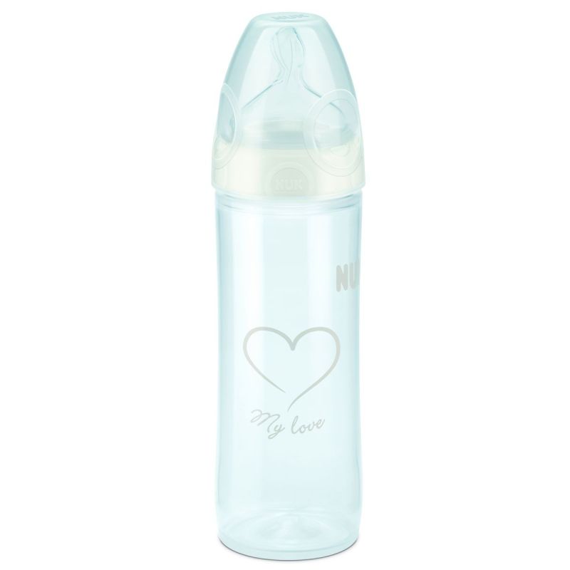 Nuk Biberon Bleu Col Étroit 250Ml