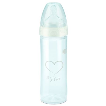 Nuk Biberon Bleu Col Étroit 250Ml