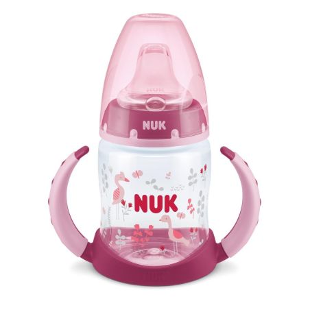 Nuk Tasse De Transition Avec Poignées Serenity+ Fille Embout Silicone