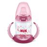 Nuk Tasse De Transition Avec Poignées Serenity+ Fille Embout Silicone