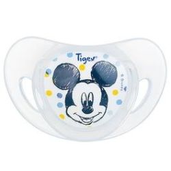 Tigex Sucettes Silicone Physiologiques Mickey +18 Mois