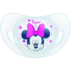 Tigex Minnie Set De 2 Sucettes Physiologiques Silicone 6+ Mois