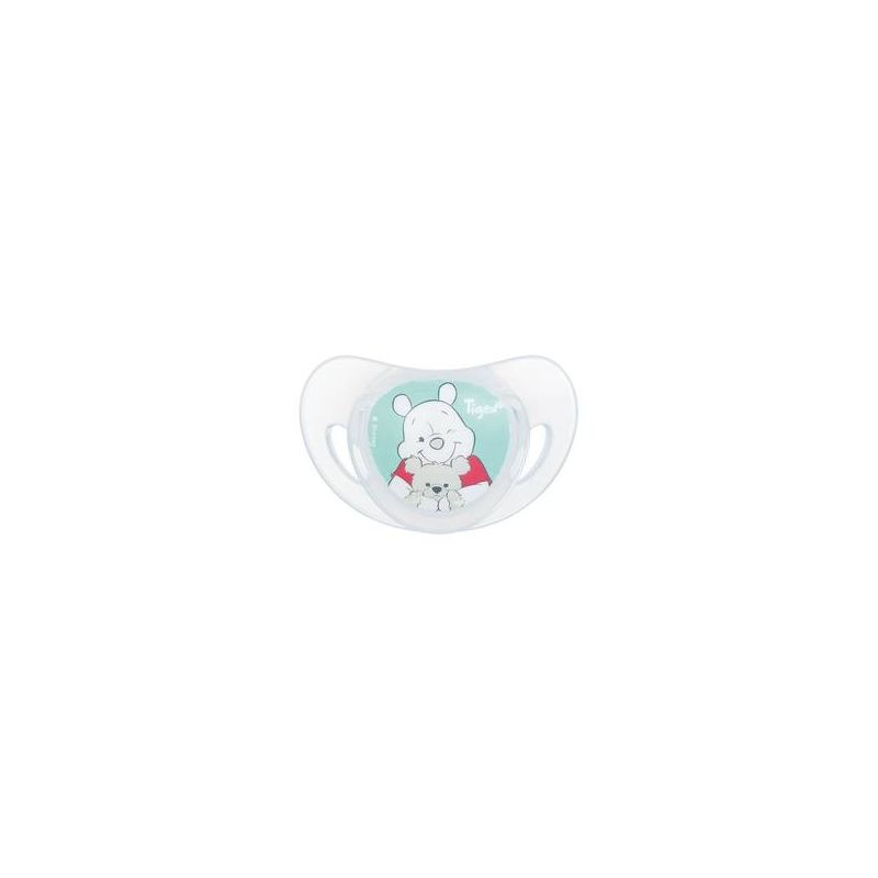 Tigex Winnie 2 Sucettes Physiologiques Silicone +6M
