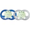 Tigex Sucettes Silicone Night Taille 2