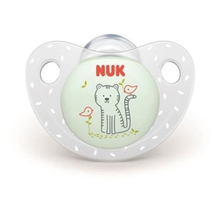 Nuk Sucette Serenity+ En Silicone 18-36M : Le Lot De 2