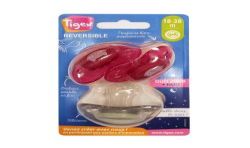 Tigex Sucettes Jour/Nuit Reveil 6-18M X3