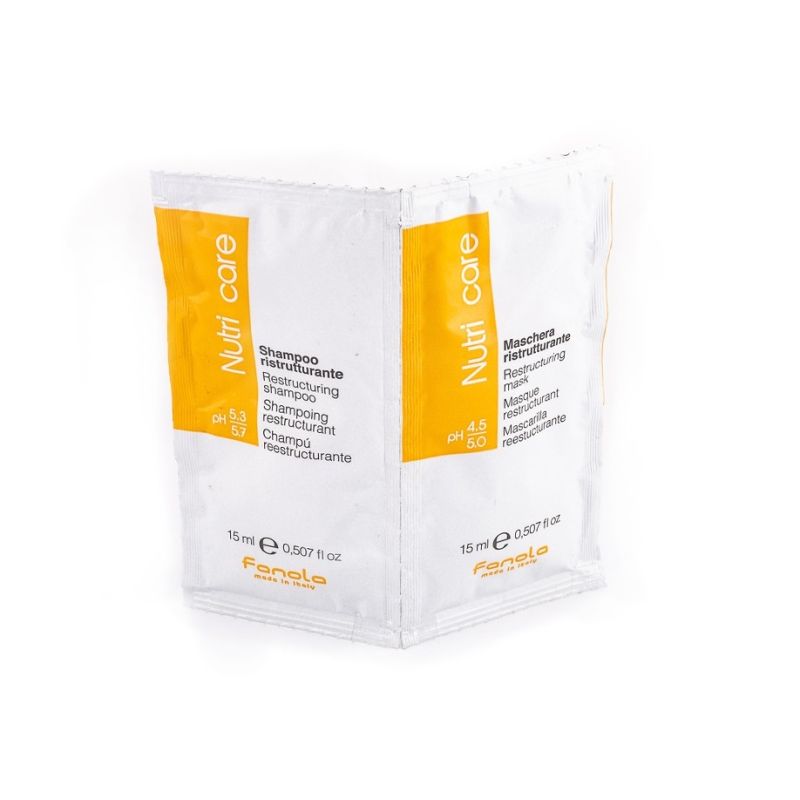 Fanola Sh + Mask 2X15Ml
