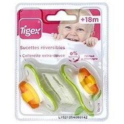 Tigex 2Su7 Silicone 18+ Bleu