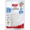 Nuk Tétines 2 Silicone Pour Lait + 6 Mois Taille