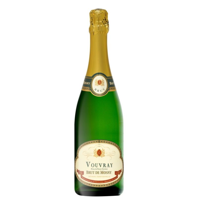 Brut De Mosny Vouvray 75Cl Methode Traditionnelle