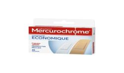 Mercurochrome Pansement Économique : La Boite De 20