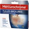 Mercurochrome Tulles Brûlures : La Boite De 4