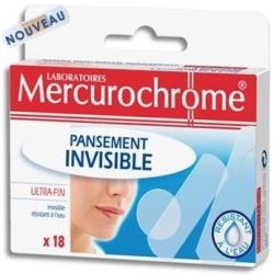 Mercurochrome Pansements Invisible