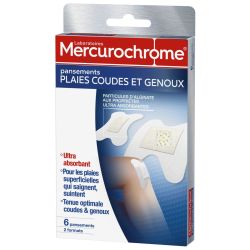 Mercurochrome Mercu.Pans Coud/Esgenoux X 6