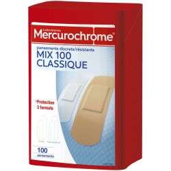Mercurochrome 100 Pansement Classic